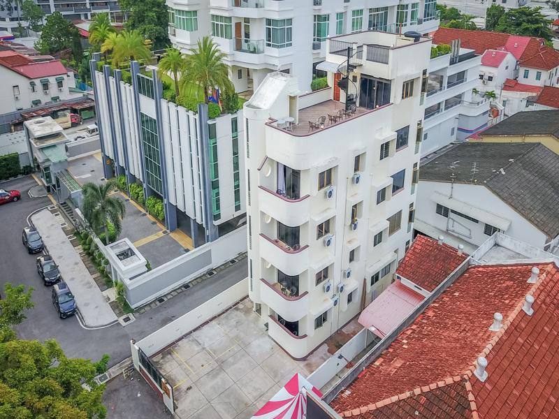 Spot On 89645 Ong'S Court Hotell George Town Exteriör bild